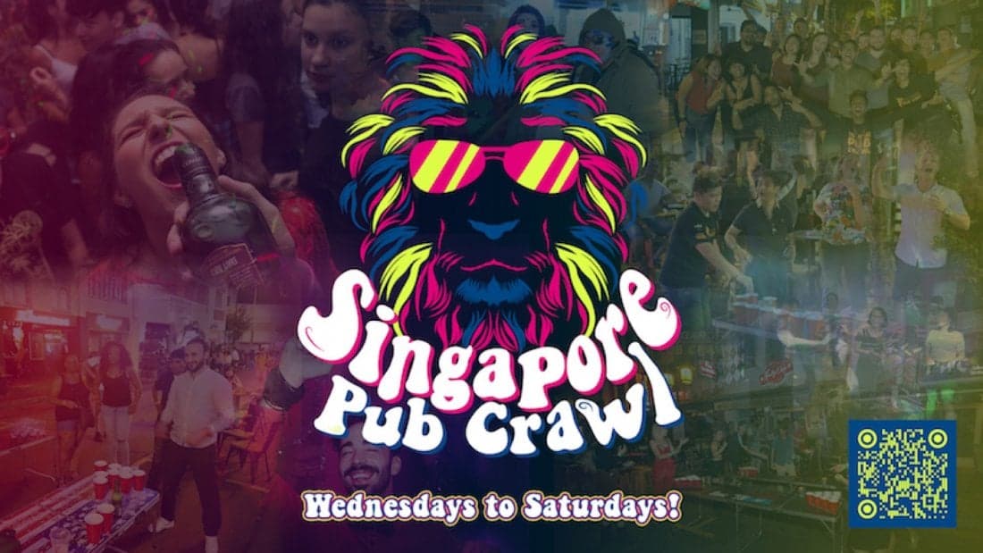 SINGAPORE PUB CRAWL